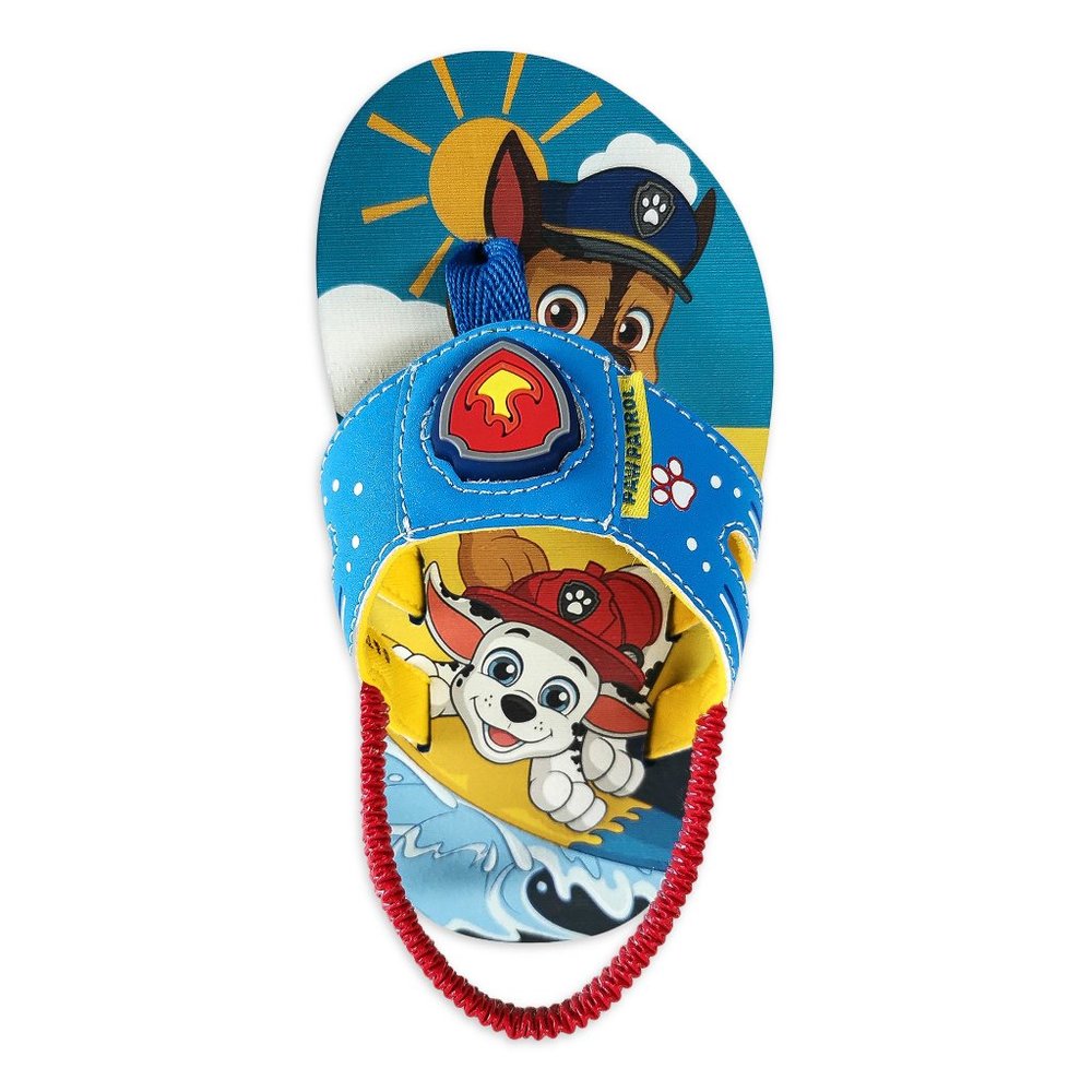 Paw Patrol Toddler Boys License Flip-Flops